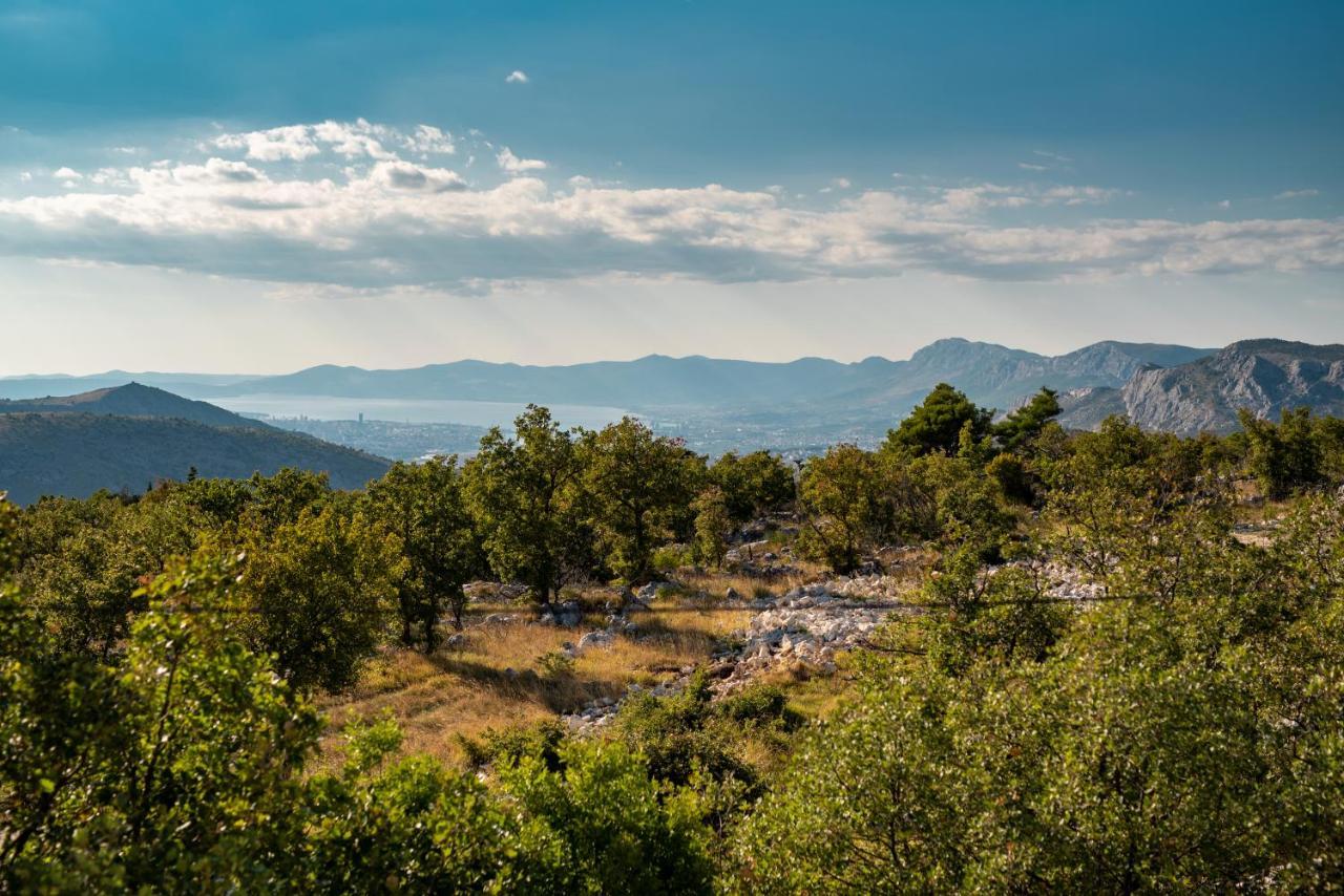 Gornje Sitno Villa Rosa, Sitno Gornje Near Split מראה חיצוני תמונה