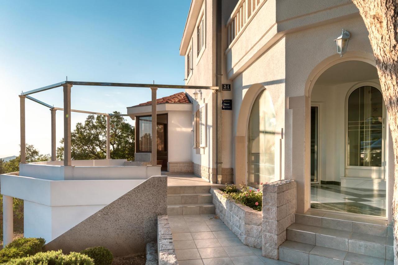 Gornje Sitno Villa Rosa, Sitno Gornje Near Split מראה חיצוני תמונה
